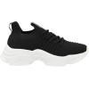 imageCUSHIONAIRE Womens Apolo Knit Sneaker Memory FoamBlack