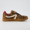 imageCUSHIONAIRE Womens Astro Retro Sneaker LaceUp Design Memory Foam Wide Widths AvailableLeopard Microsuede