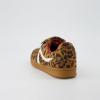 imageCUSHIONAIRE Womens Astro Retro Sneaker LaceUp Design Memory Foam Wide Widths AvailableLeopard Microsuede
