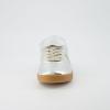 imageCUSHIONAIRE Womens Astro Retro Sneaker LaceUp Design Memory Foam Wide Widths AvailableSilver Metallic