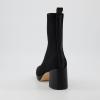 imageCUSHIONAIRE Womens Bancroft Stretch platform heel boot Memory Foam Wide Widths AvailableBlack