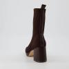 imageCUSHIONAIRE Womens Bancroft Stretch platform heel boot Memory Foam Wide Widths AvailableEspresso