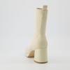 imageCUSHIONAIRE Womens Bancroft Stretch platform heel boot Memory Foam Wide Widths AvailableIvory