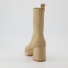 imageCUSHIONAIRE Womens Bancroft Stretch platform heel boot Memory Foam Wide Widths AvailableSand