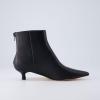 imageCUSHIONAIRE Womens Barbi Kitten Heel Bootie Memory Foam Wide Widths AvailableBlack