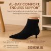 imageCUSHIONAIRE Womens Barbi Kitten Heel Bootie Memory Foam Wide Widths AvailableBlack Microsuede