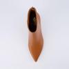 imageCUSHIONAIRE Womens Barbi Kitten Heel Bootie Memory Foam Wide Widths AvailableCognac