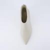 imageCUSHIONAIRE Womens Barbi Kitten Heel Bootie Memory Foam Wide Widths AvailableCream