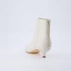 imageCUSHIONAIRE Womens Barbi Kitten Heel Bootie Memory Foam Wide Widths AvailableCream