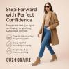 imageCUSHIONAIRE Womens Barbi Kitten Heel Bootie Memory Foam Wide Widths AvailableTaupe Microsuede