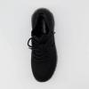 imageCUSHIONAIRE Womens Blaze Stretch Knit Slip on lace Sneaker Memory Foam ampamp LiteSole TechnologyBlackBlack