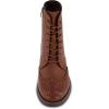 imageCUSHIONAIRE Womens Boyfriend wing tip boot Memory Foam Wide Widths AvailableCognac