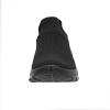 imageCUSHIONAIRE Womens Breeze Stretch Knit Slip on Sneaker Memory Foam ampamp LiteSole TechnologyBlackBl