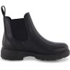 imageCUSHIONAIRE Womens Britain slip on chelsea boot Memory Foam Wide Widths AvailableBlack Nappa