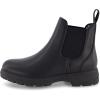 imageCUSHIONAIRE Womens Britain slip on chelsea boot Memory Foam Wide Widths AvailableBlack Nappa
