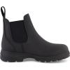 imageCUSHIONAIRE Womens Britain slip on chelsea boot Memory Foam Wide Widths AvailableBlack Rugged