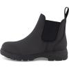 imageCUSHIONAIRE Womens Britain slip on chelsea boot Memory Foam Wide Widths AvailableBlack Rugged
