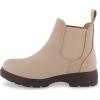 imageCUSHIONAIRE Womens Britain slip on chelsea boot Memory Foam Wide Widths AvailableSand