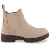 imageCUSHIONAIRE Womens Britain slip on chelsea boot Memory Foam Wide Widths AvailableSand