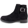 imageCUSHIONAIRE Womens Burke Buckle boot Memory Foam Wide Widths AvailableBlack