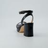 imageCUSHIONAIRE Womens Cherry platform dress sandal Memory Foam and Wide Widths AvailableBlack Patent