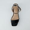 imageCUSHIONAIRE Womens Cherry platform dress sandal Memory Foam and Wide Widths AvailableBlack Patent