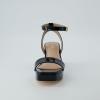 imageCUSHIONAIRE Womens Cherry platform dress sandal Memory Foam and Wide Widths AvailableBlack Patent