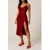 imageCUSHIONAIRE Womens Cherry platform dress sandal Memory Foam and Wide Widths AvailableRed Patent