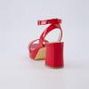 imageCUSHIONAIRE Womens Cherry platform dress sandal Memory Foam and Wide Widths AvailableRed Patent