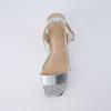 imageCUSHIONAIRE Womens Cherry platform dress sandal Memory Foam and Wide Widths AvailableSilver