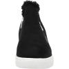 imageCUSHIONAIRE Womens Heaven Hidden Wedge Faux Shearling Sneaker Memory FoamBlack