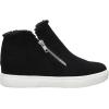 imageCUSHIONAIRE Womens Heaven Hidden Wedge Faux Shearling Sneaker Memory FoamBlack