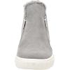 imageCUSHIONAIRE Womens Heaven Hidden Wedge Faux Shearling Sneaker Memory FoamGrey