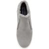 imageCUSHIONAIRE Womens Heaven Hidden Wedge Faux Shearling Sneaker Memory FoamGrey