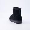 imageCUSHIONAIRE Womens Hipster pull on boot Memory FoamBlack Vegan Suede