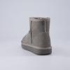 imageCUSHIONAIRE Womens Hipster pull on boot Memory FoamGrey Vegan Suede