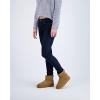 imageCUSHIONAIRE Womens Hipster pull on boot Memory FoamGrey Vegan Suede