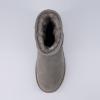 imageCUSHIONAIRE Womens Hipster pull on boot Memory FoamGrey Vegan Suede