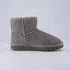 imageCUSHIONAIRE Womens Hipster pull on boot Memory FoamGrey Vegan Suede