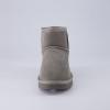 imageCUSHIONAIRE Womens Hipster pull on boot Memory FoamGrey Vegan Suede