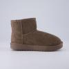 imageCUSHIONAIRE Womens Hipster pull on boot Memory FoamTaupe Genuine Suede