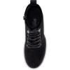 imageCUSHIONAIRE Womens James lace up boot Memory Foam Wide Widths AvailableBlack Faux Suede