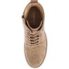imageCUSHIONAIRE Womens James lace up boot Memory Foam Wide Widths AvailableTan Faux Suede