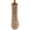 imageCUSHIONAIRE Womens James lace up boot Memory Foam Wide Widths AvailableTan Faux Suede