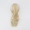 imageCUSHIONAIRE Womens Kitten heel sandal Memory Foam and Wide Widths AvailableChampagne