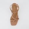imageCUSHIONAIRE Womens Kitten heel sandal Memory Foam and Wide Widths AvailableLatte