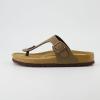 imageCUSHIONAIRE Womens Leah Cork Footbed Sandal With ComfortBrown