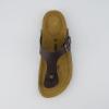 imageCUSHIONAIRE Womens Leah Cork Footbed Sandal With ComfortBrown Nappa