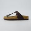 imageCUSHIONAIRE Womens Leah Cork Footbed Sandal With ComfortBrown Nappa