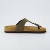 imageCUSHIONAIRE Womens Leah Cork Footbed Sandal With ComfortBrown Rugged